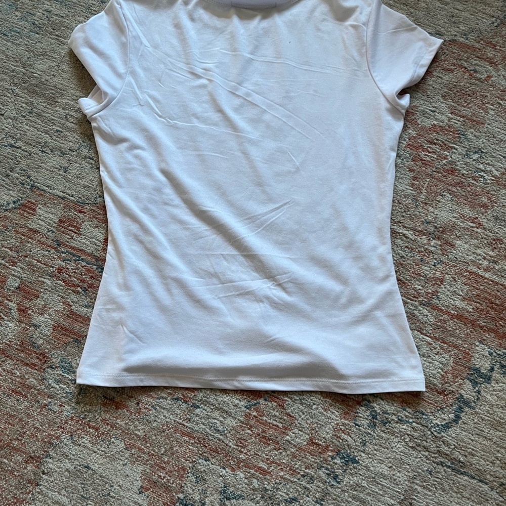 Classic White Women's Top
